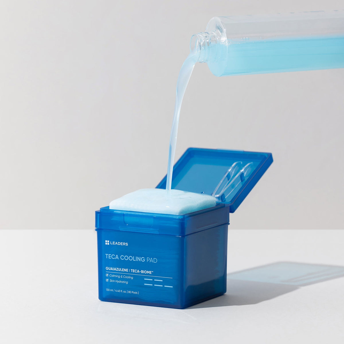 LEADERS TECA Cooling Pad essence pour shot