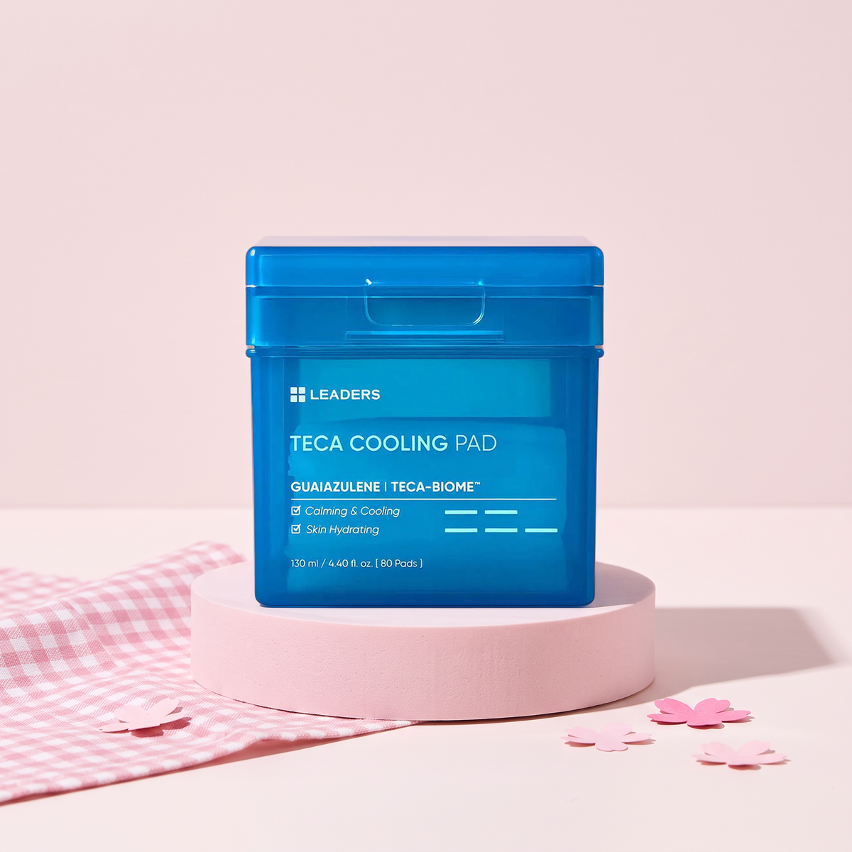 LEADERS Teca Cooling Pad x 80, styled key visual