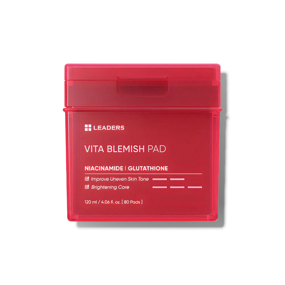 LEADERS Vita Blemish Pad 80 pads jar