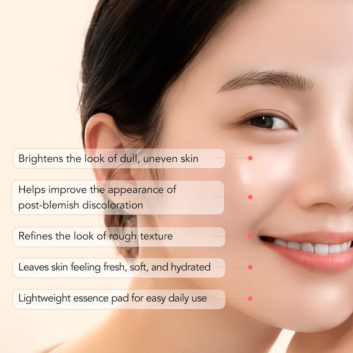 LEADERS Vita Blemish Pad brightening care