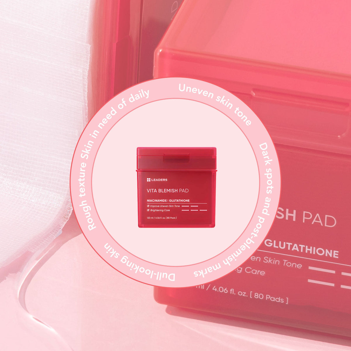 LEADERS Vita Blemish Pad daily use occasions
