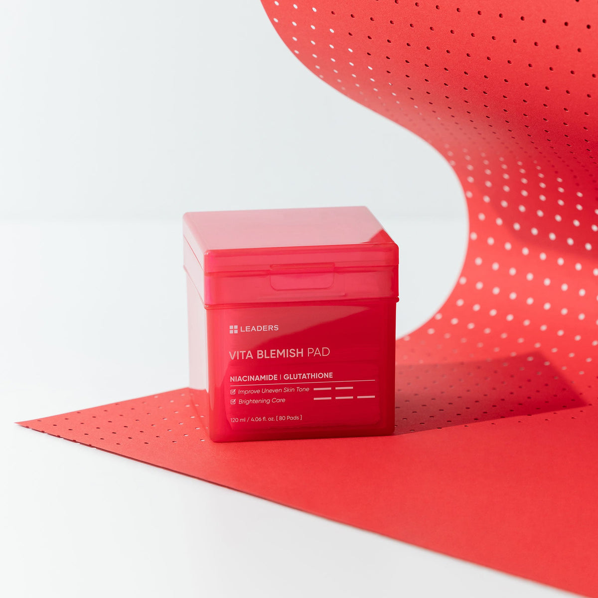 LEADERS Vita Blemish Pad styled product shot