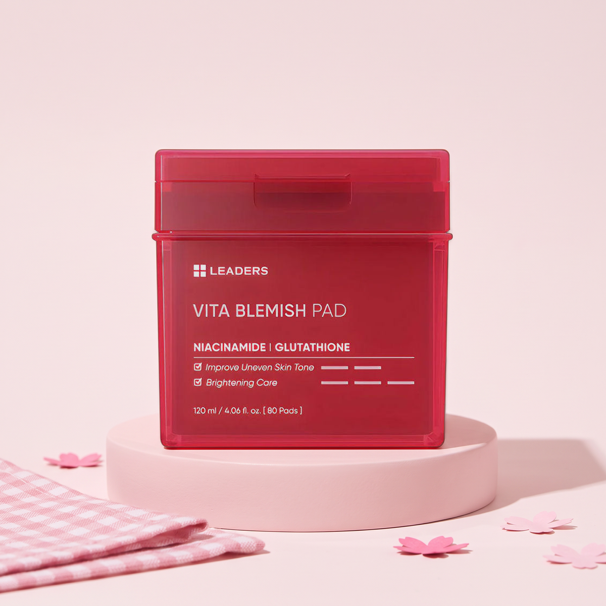 LEADERS Vita Blemish Pad x 80, styled key visual