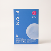 LUMUSE Busan Hydro Calming Mask box, 10 sheets