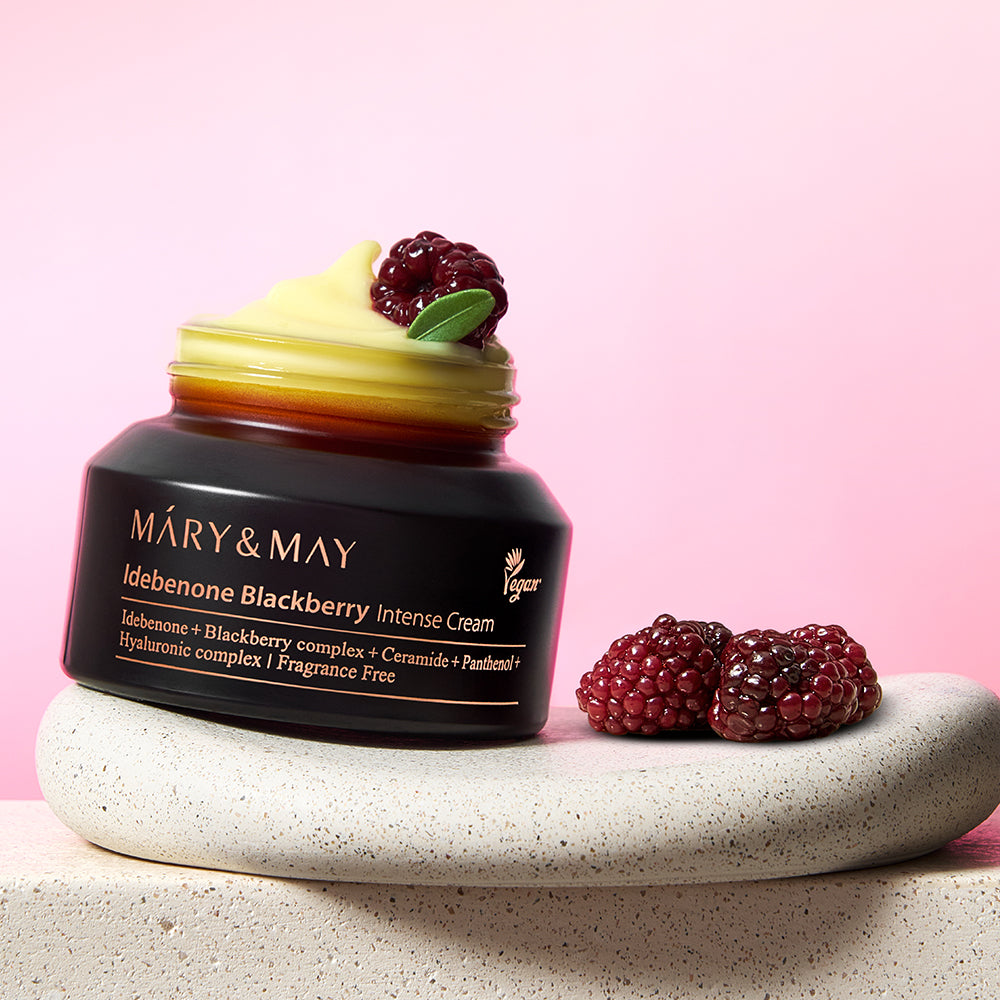 Mary&May Idebenone Blackberry Cream 3.5 oz (100 g)