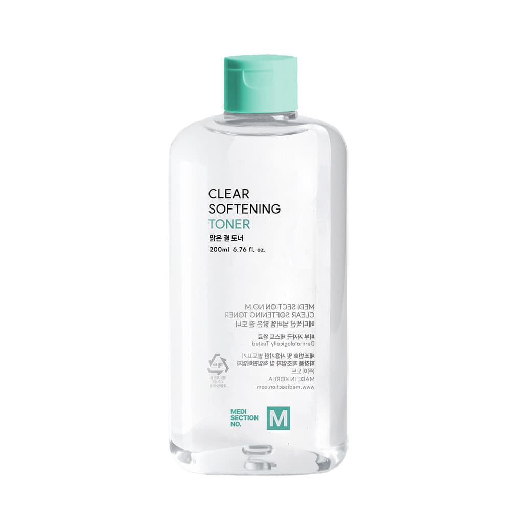 MEDI SECTION Clear Softening Toner 6.8 fl oz (200 ml)