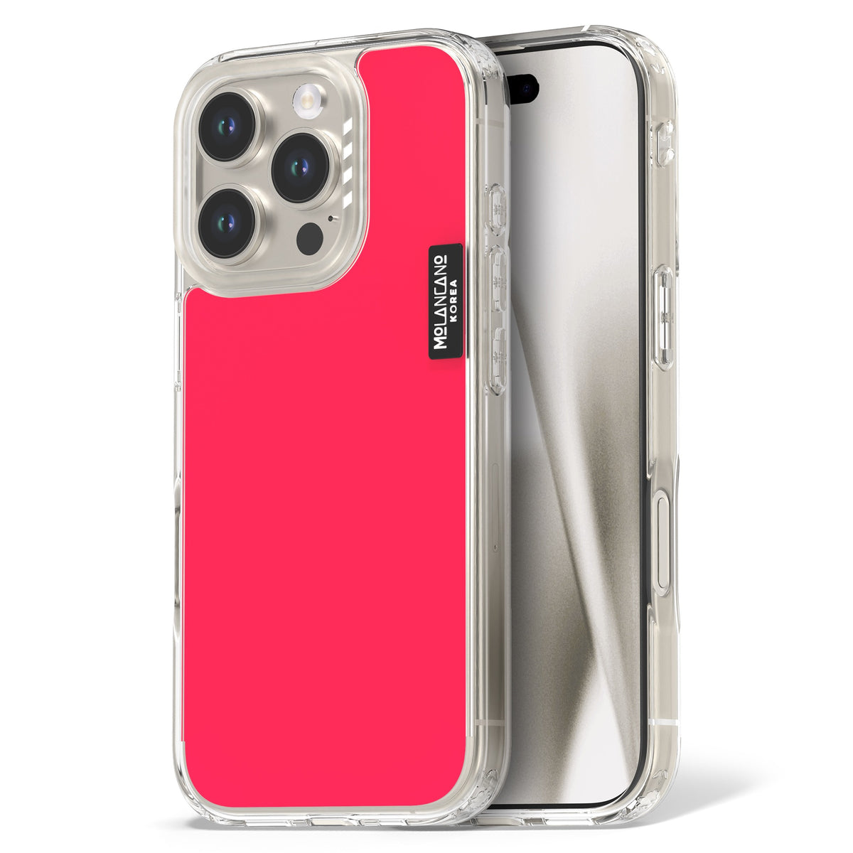 Molan Cano Crystal case, clear version shown; other colors not included
