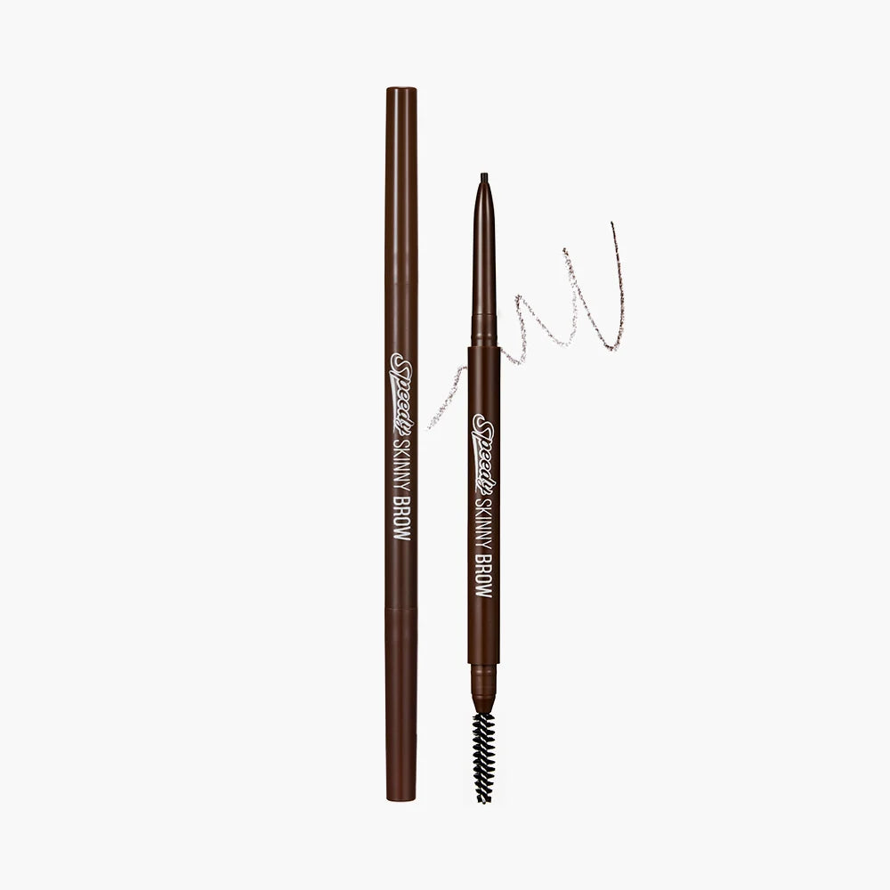 Peripera Speedy Skinny Brow 02 Dark Brown