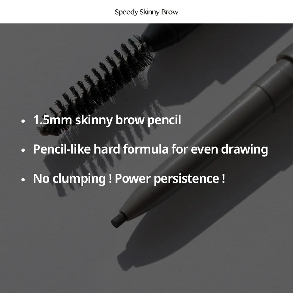 Peripera Speedy Skinny Brow 1.5 mm slim pencil