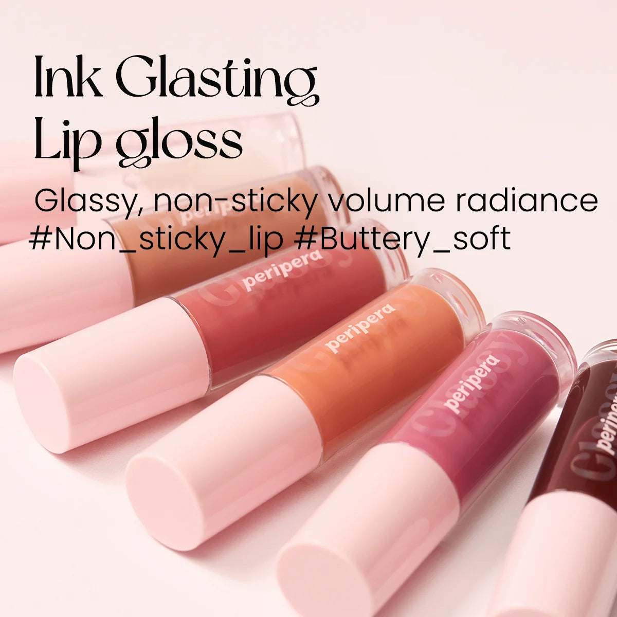Peripera Ink Glasting Lip Gloss glassy non sticky radiance