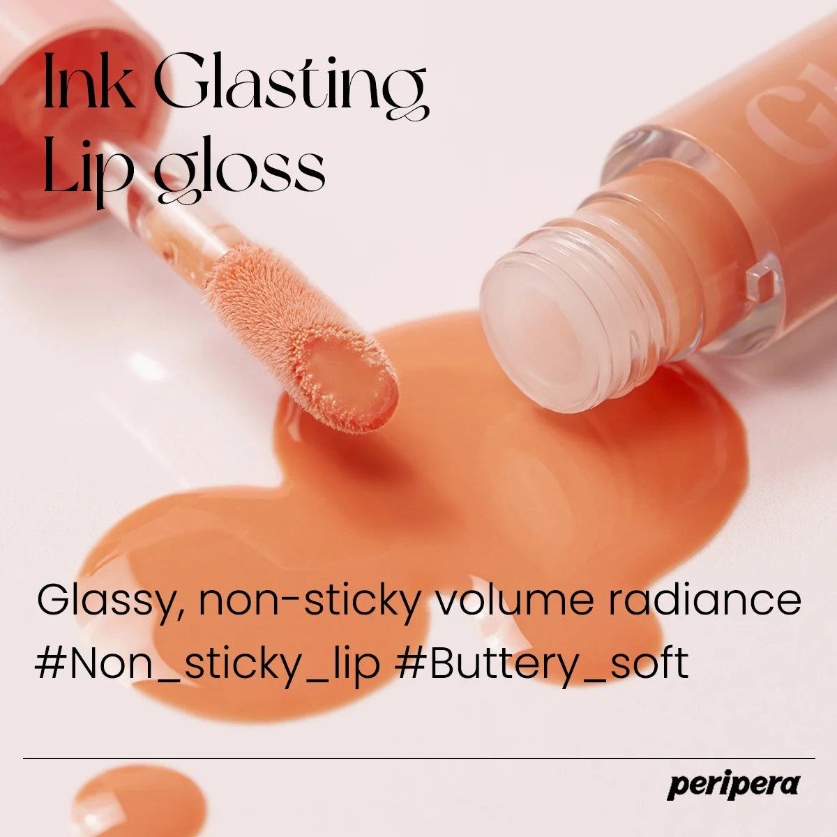 Peripera Ink Glasting Lip Gloss texture