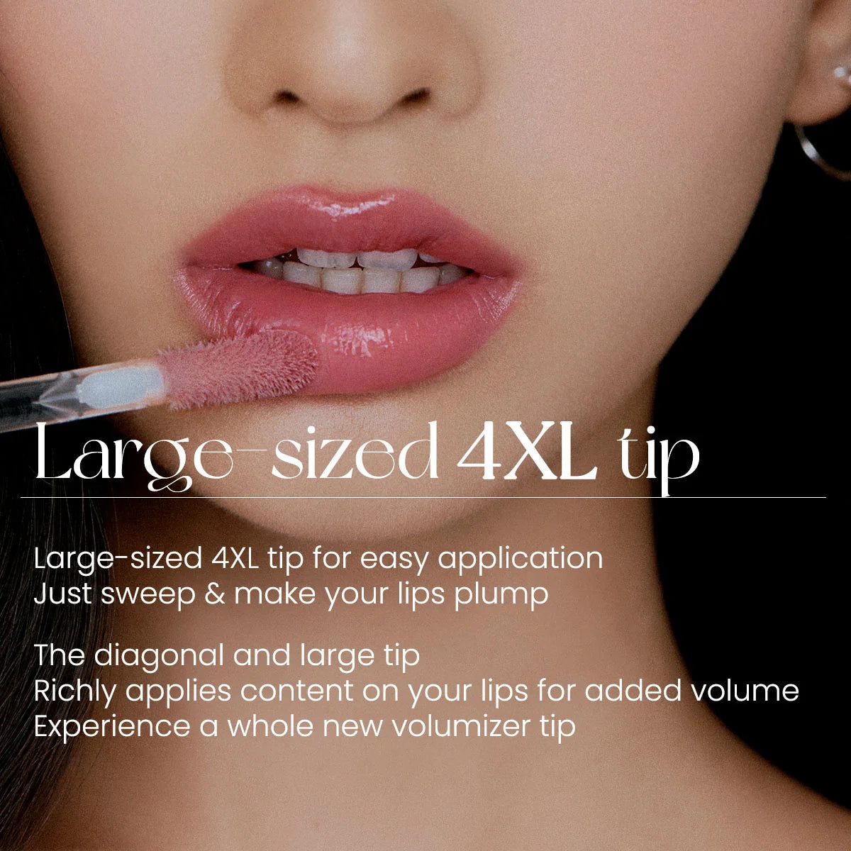 Peripera Ink Glasting Lip Gloss large 4XL tip