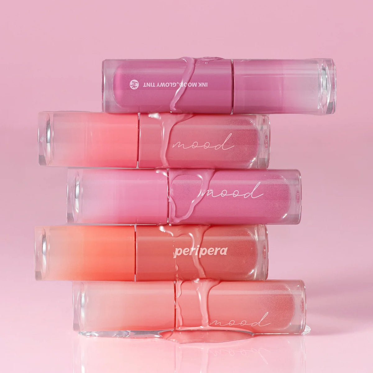 Peripera Ink Mood Glowy Tint shade range
