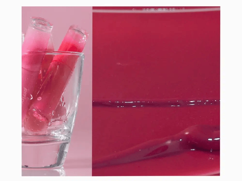 Peripera Ink Mood Glowy Tint glossy texture