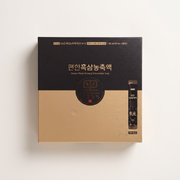 Korean Black Ginseng Concentrate Easy box front