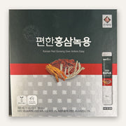 Cheonjemyeong Korean Red Ginseng Deer Antlers Easy gift box front, 30 sticks