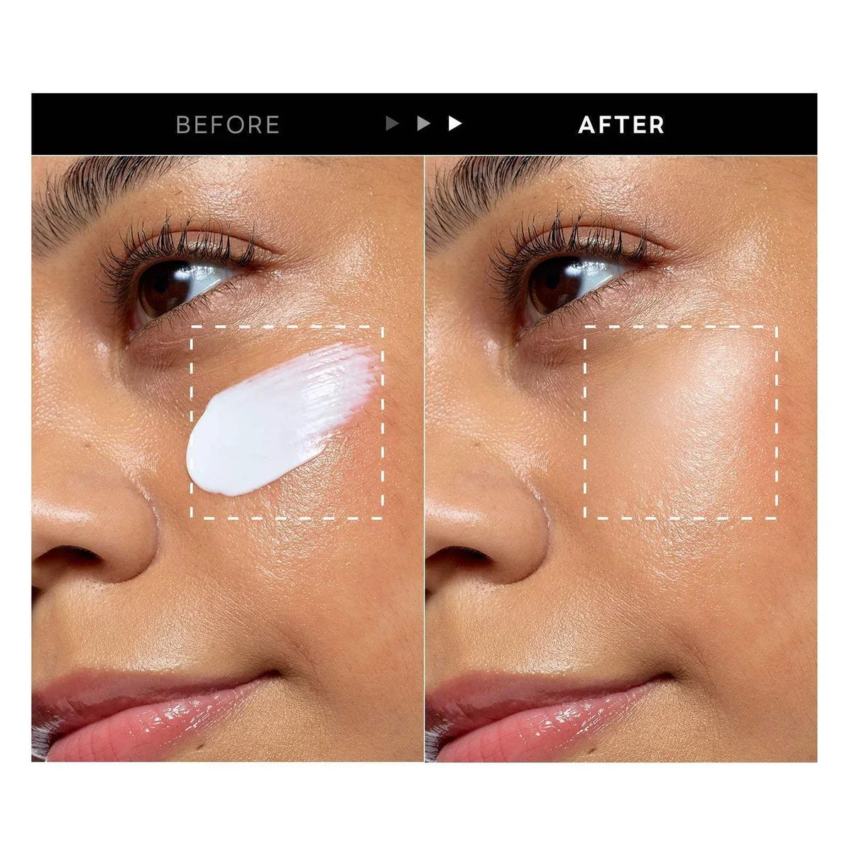 Round Lab Birch Juice Mild Up sunscreen white cast comparison