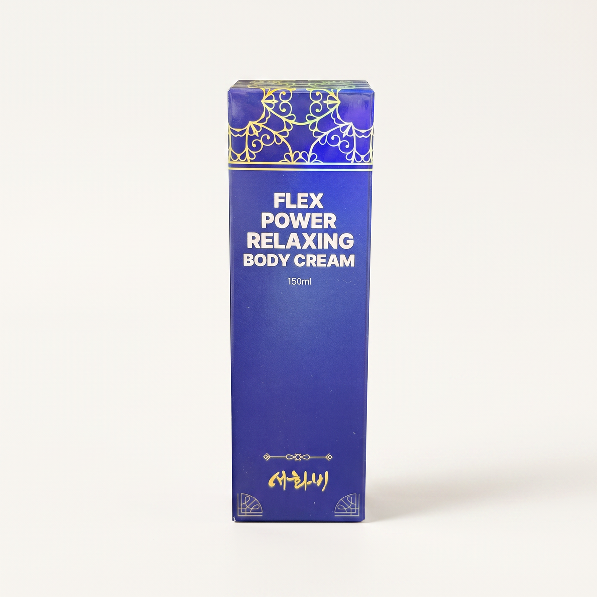 SEOHWABI Flex Power Relaxing Body Cream box