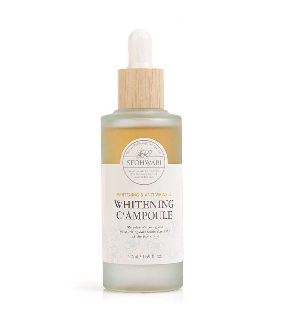 SEOHWABI Whitening C Ampoule 1.7 fl oz (50 ml)