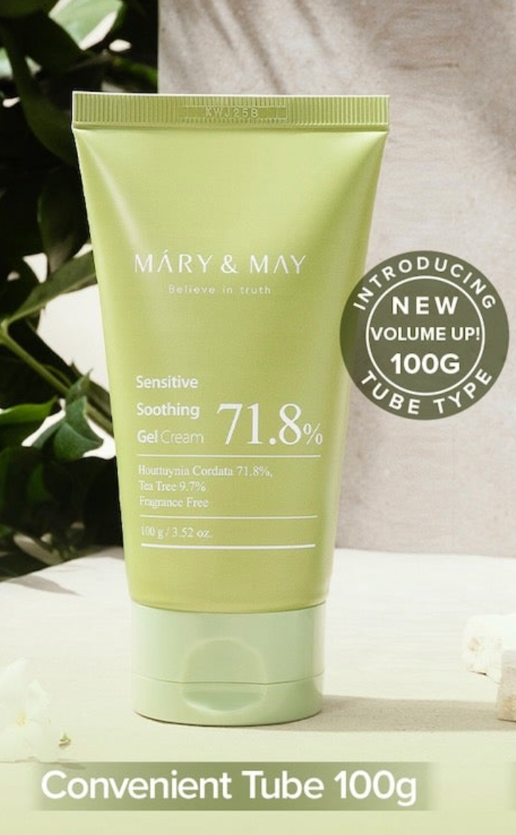 Sensitive Soothing Gel Cream 71.8%