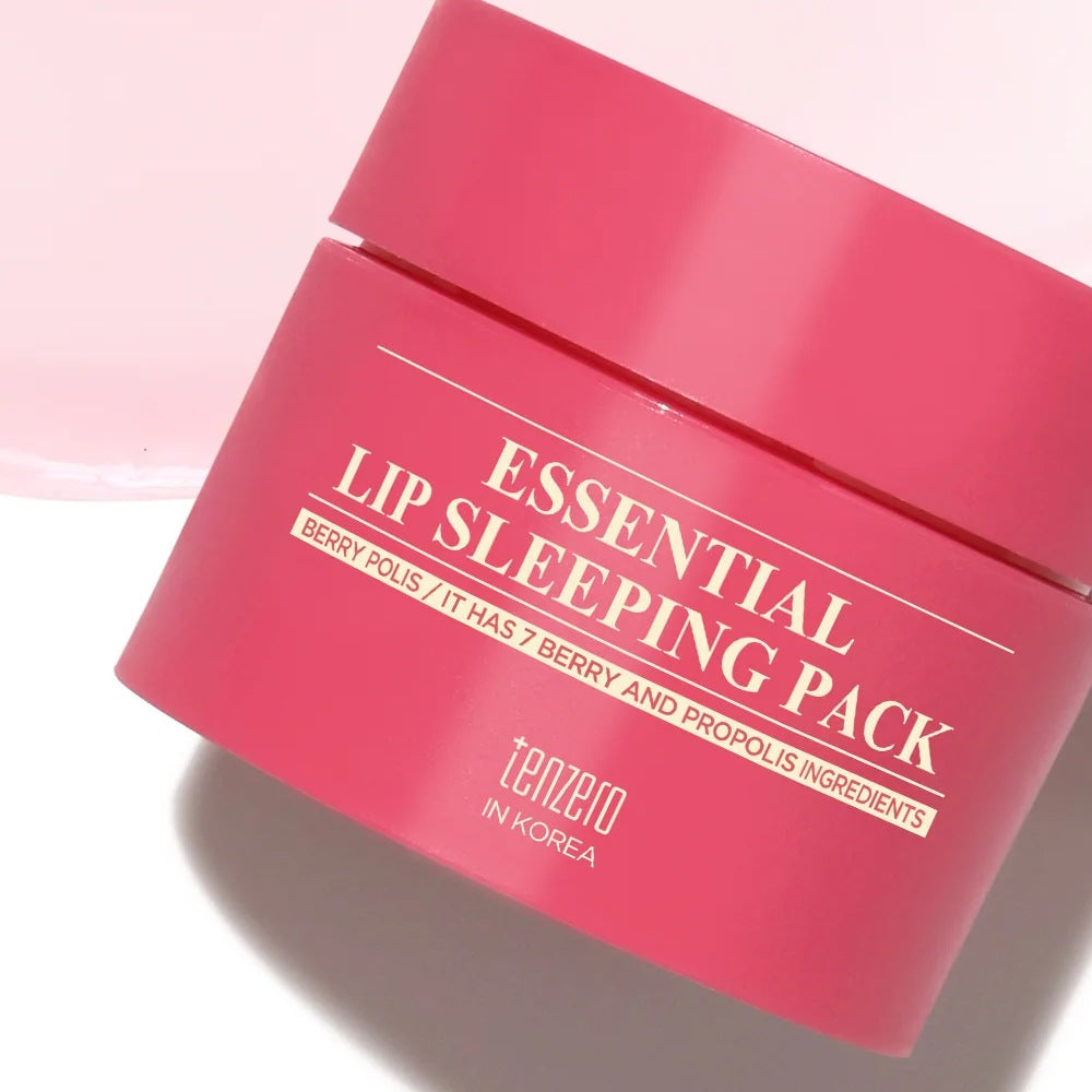 tenzero Essential Lip Sleeping Pack Berry Polis 15g