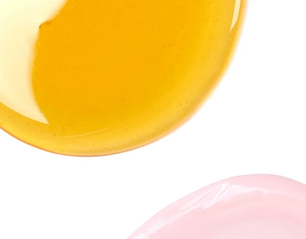 Texture swatch of tenzero Essential Lip Sleeping Pack