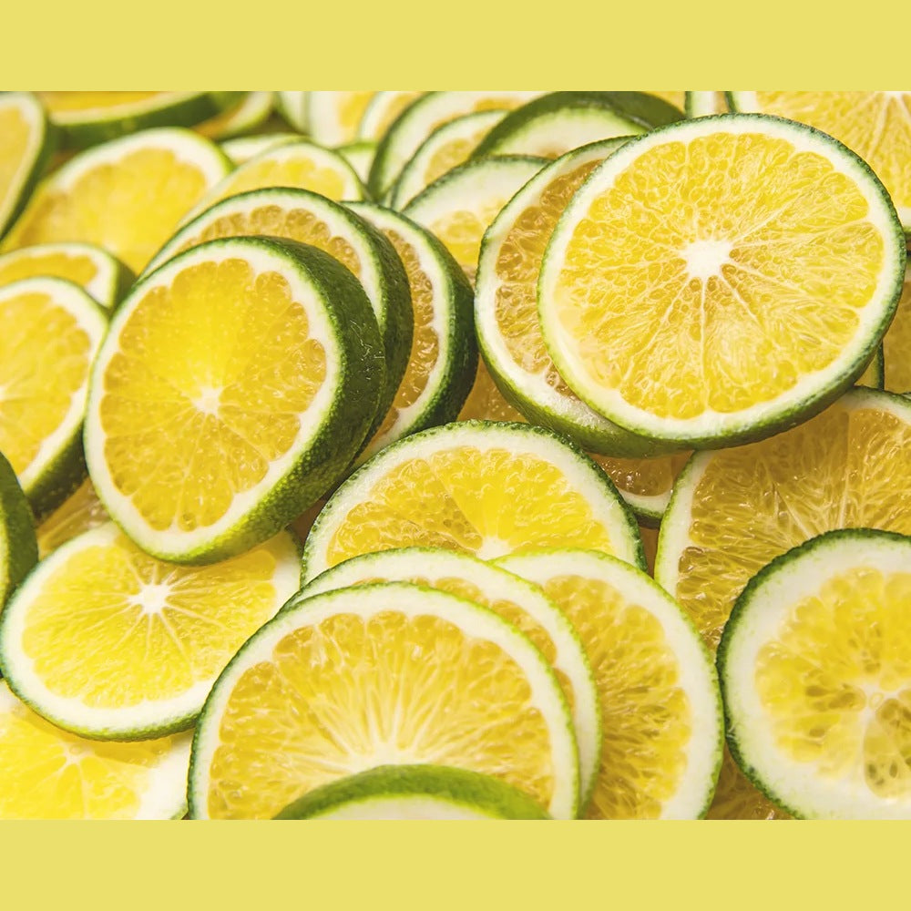 Green tangerine ingredient image for tenzero Vita C Hydrogel Eye Patch