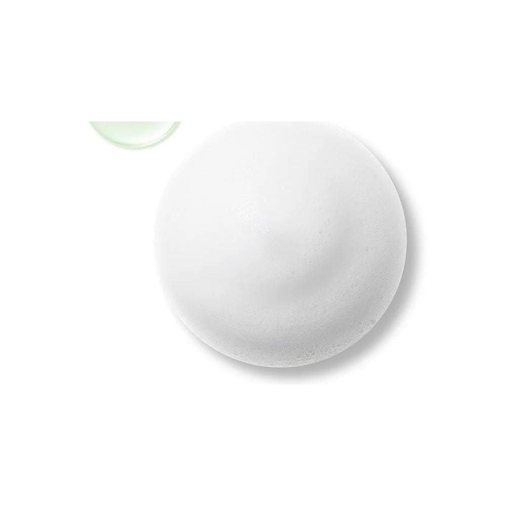Foam texture of tenzero Cica Bubble Toner