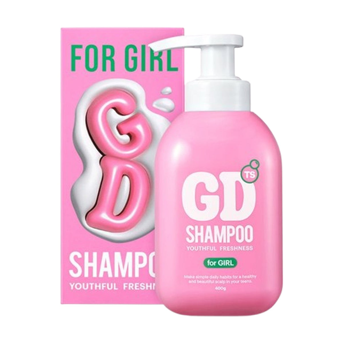 TS Girl Shampoo 14.1 oz (400 g)