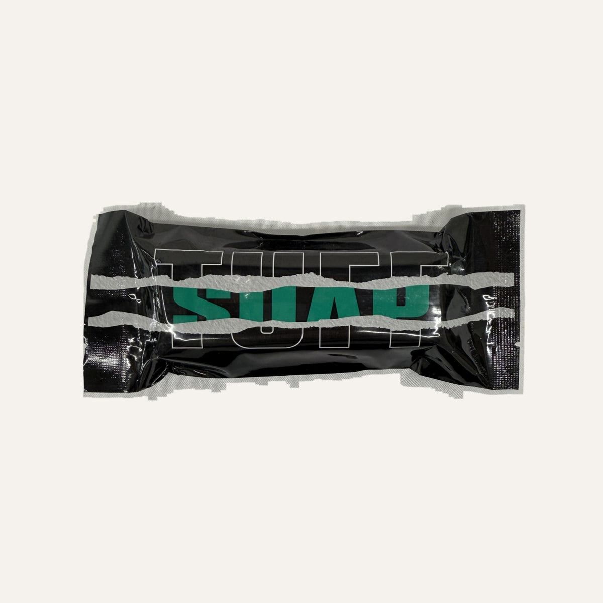 TUFFSOAP Green, sealed package front