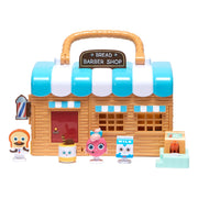 Welcome to Bread Barbershop talking playset box front