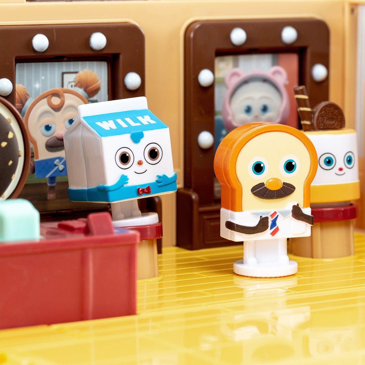 Welcome to Bread Barbershop playset accessories