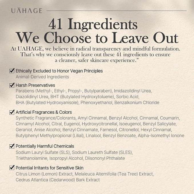 UAHAGE Hello I Am Sheet Mask 5 Sheets
