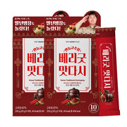 Very Good Food Matdasi Gochujang Sauce Sticks Original 10 x 20 g, two boxes and a stick