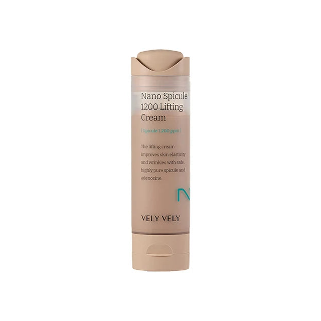 Nano Spicule 1200 Lifting Cream tube front label