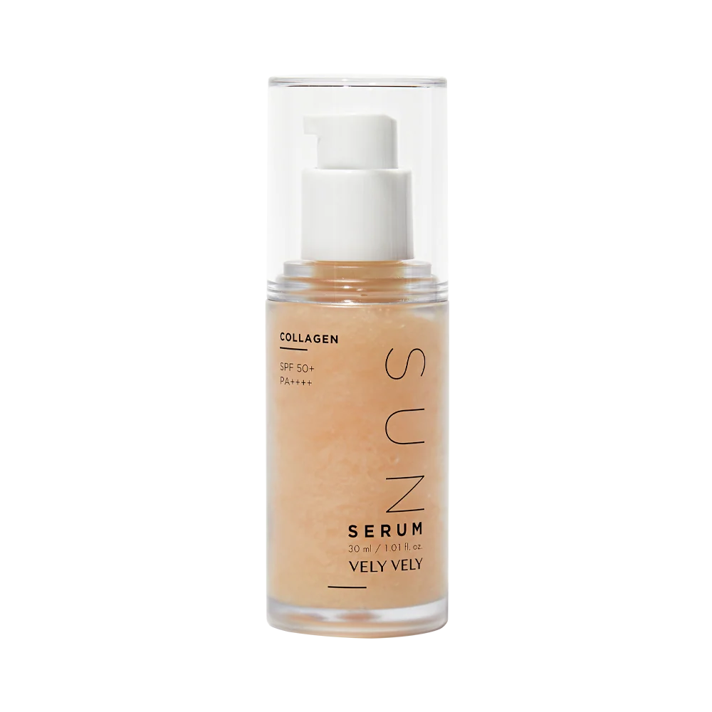 Vely Vely Collagen Sun Serum 30 ml bottle