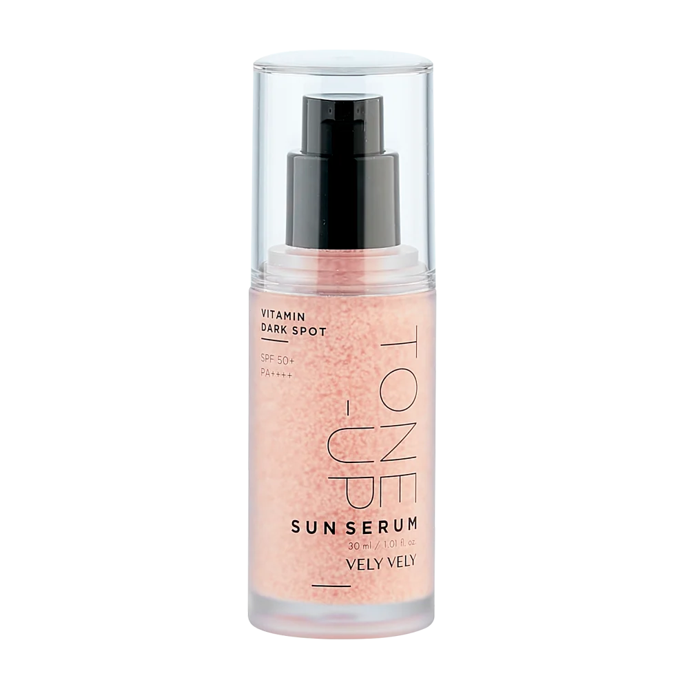 Vely Vely Vitamin Dark Spot Tone-Up Sun Serum 30 ml bottle