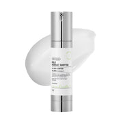 VT Cosmetics Mild Reedle Shot 50 50 ml airless pump bottle with swatch
