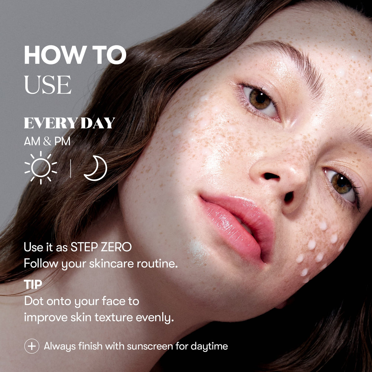 How to use Mild Reedle Shot 50 every day, AM and PM