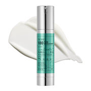 VT Cosmetics PDRN Reedle Shot 100 1.69 fl oz (50 ml) — green treatment bottle with cream swatch