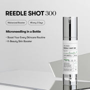 VT Cosmetics Reedle Shot 300 1.69 fl oz (50 ml) — silver treatment bottle