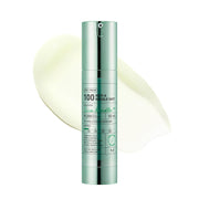 VT Cosmetics Reti-A Reedle Shot 100 50 ml airless pump bottle with cream swatch