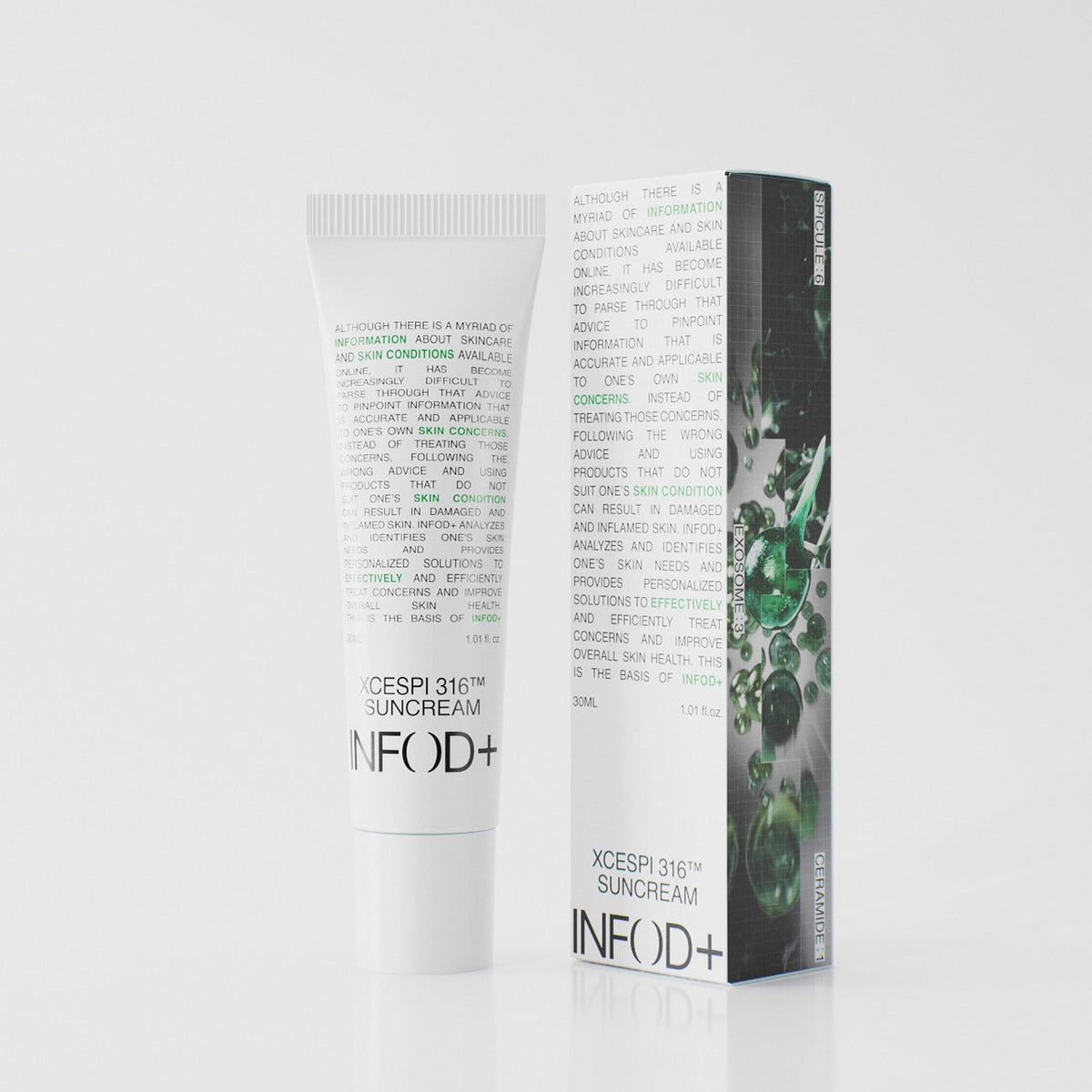 XCESPi 316 Sun Cream SPF 50+ PA++++