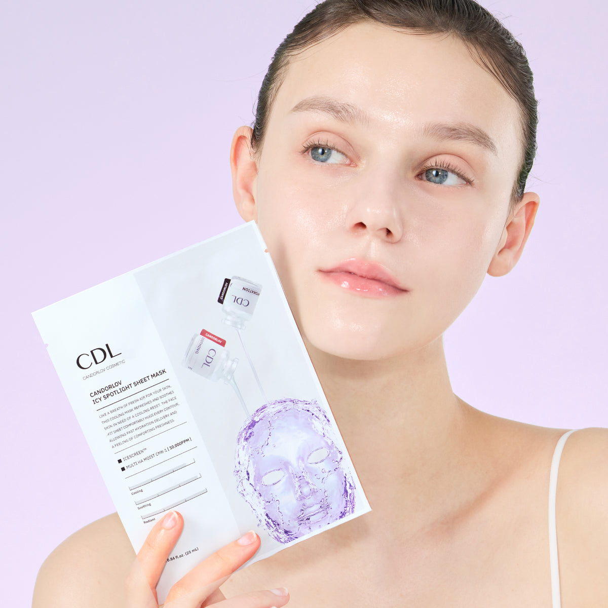 Candorlov Icy Sheet Mask