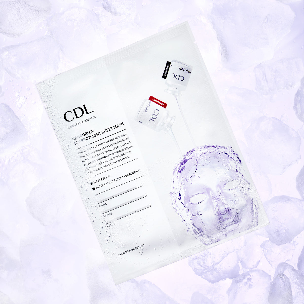 Candorlov Icy Sheet Mask