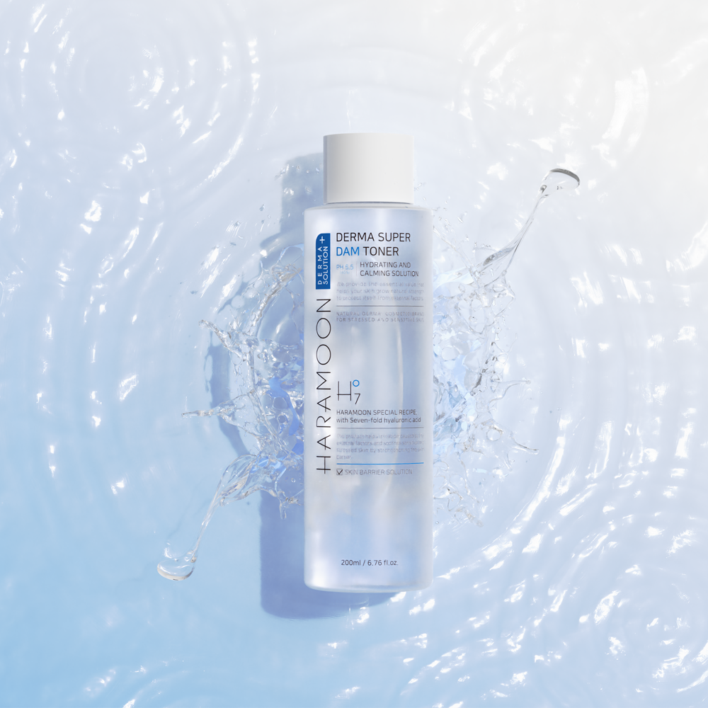 Derma Super Dam Toner 6.76 fl oz (200 ml)