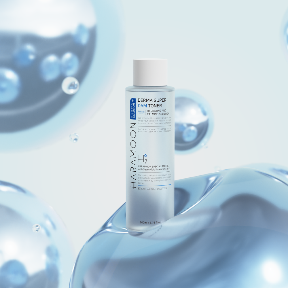 Derma Super Dam Toner 6.76 fl oz (200 ml)